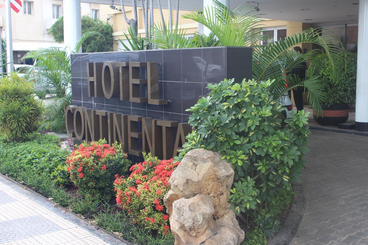 Hotel Continental Luanda Dış mekan fotoğraf