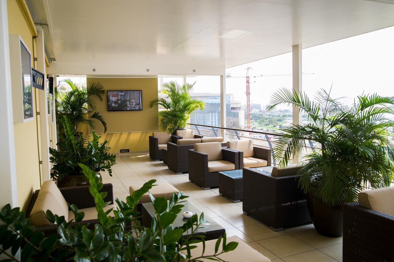 Hotel Continental Luanda Dış mekan fotoğraf